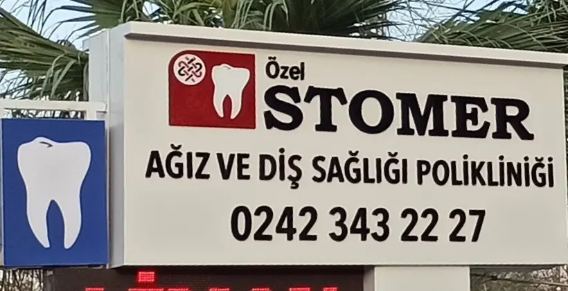 Özel Stomer ağız ve diş sağlığı polikliniği