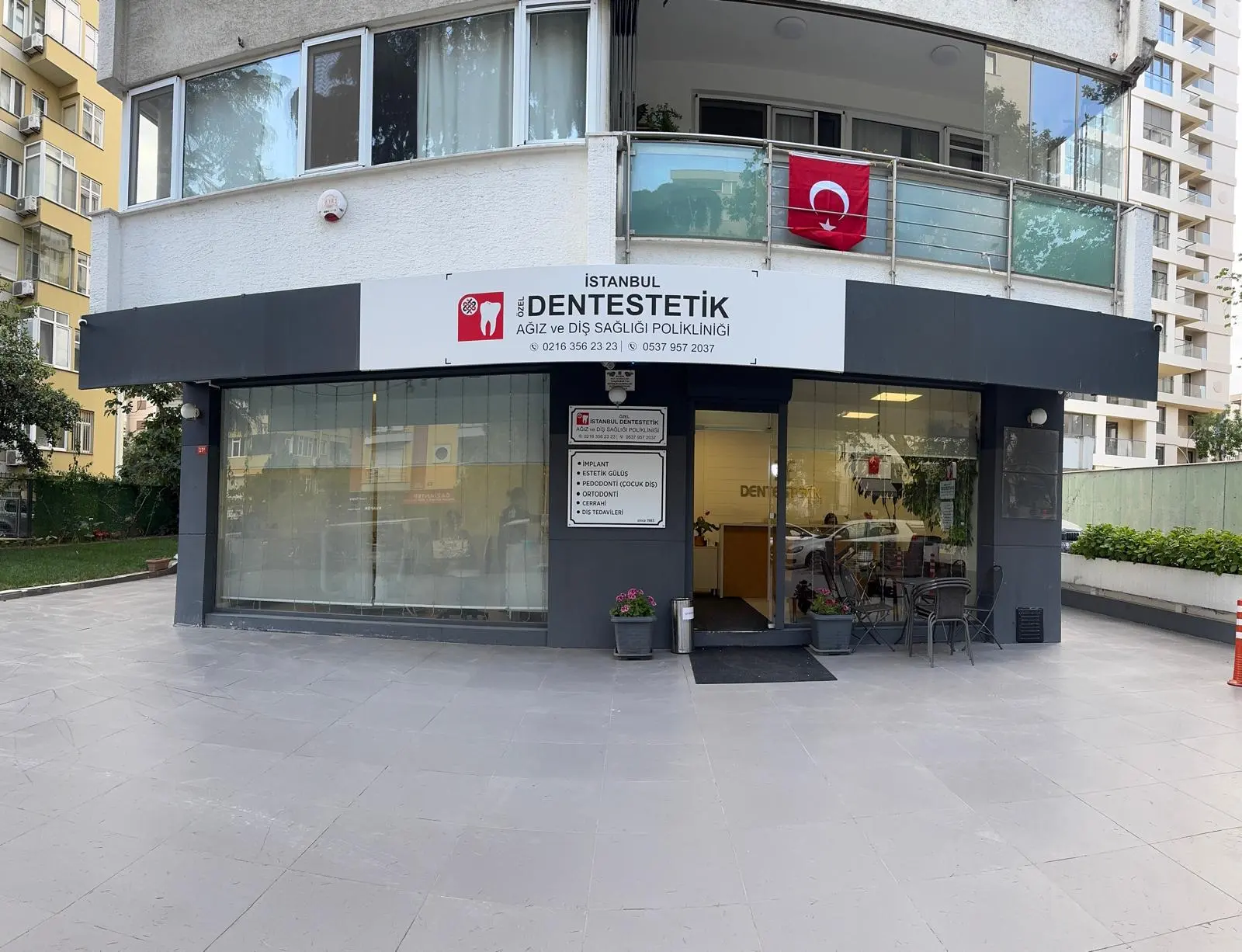 İstanbul Dentestetik Diş Polikliniği Kadıköy