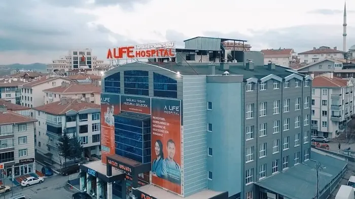 Özel A Life Park Hospital Kuzey Ankara Hastanesi