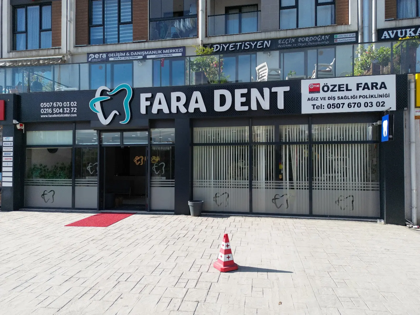 Özel Fara Ağız ve Diş Sağlığı Polikliniği