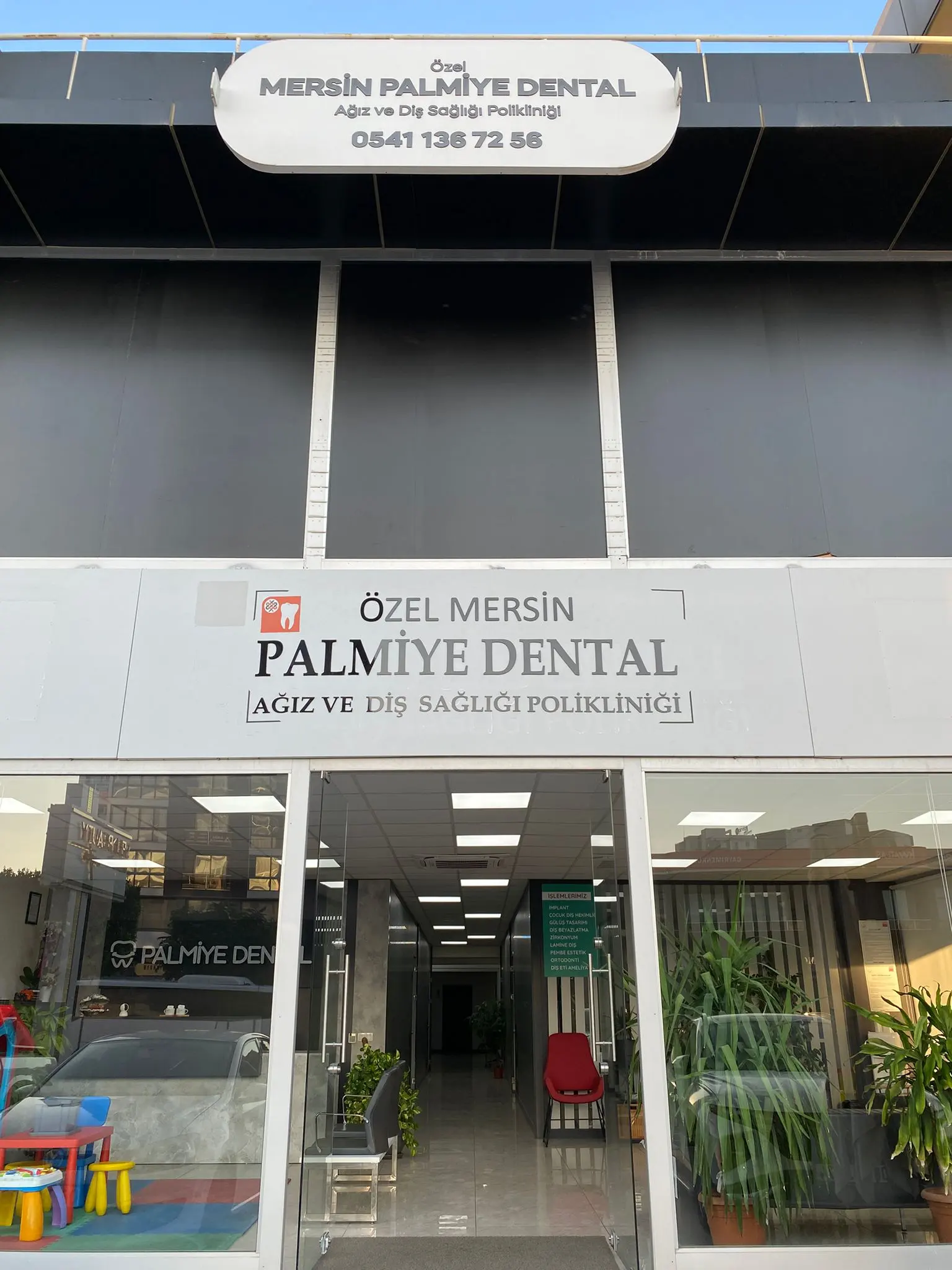 Özel Mersin Palmiye Dental Ağız ve Diş Sağlığı Polikliniği