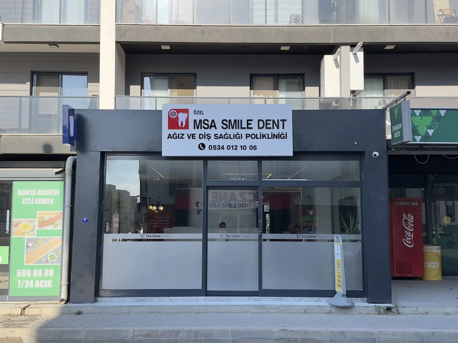 MSA Smile Ağız ve Diş Sağlığı Polikliniği