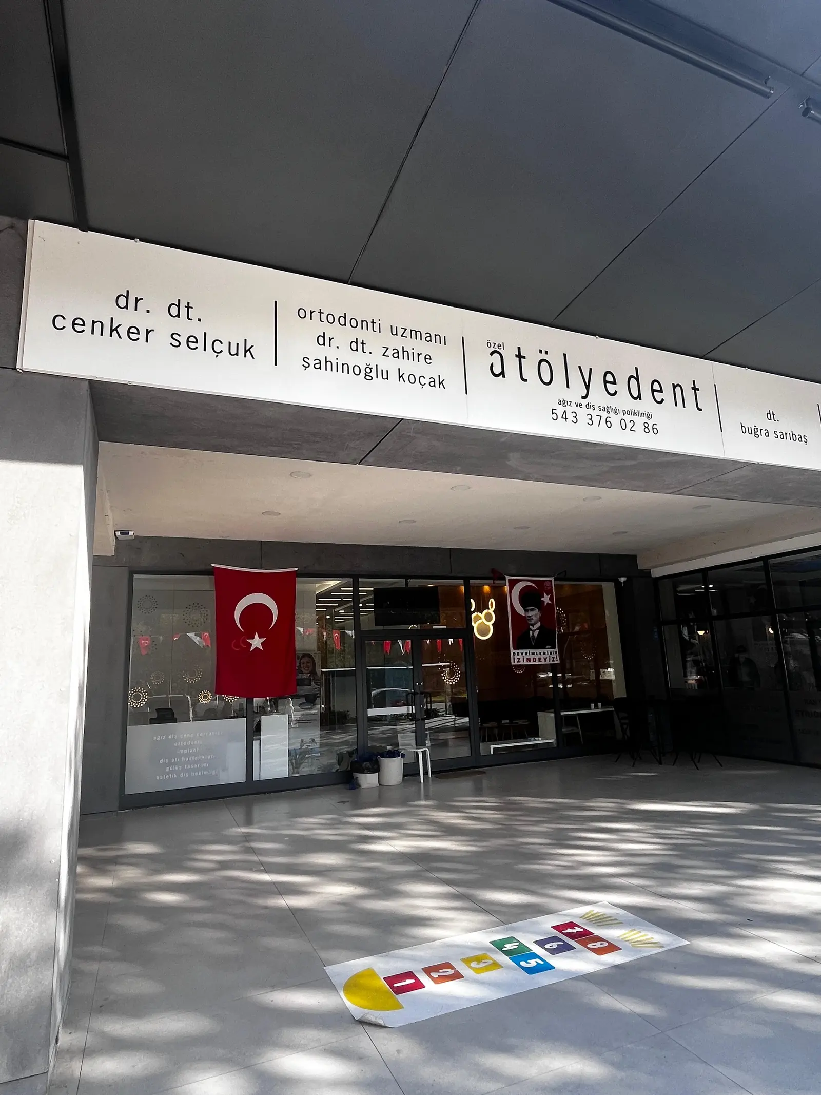 Özel Atölye Dent Ağız ve Diş Sağlığı Polikliniği