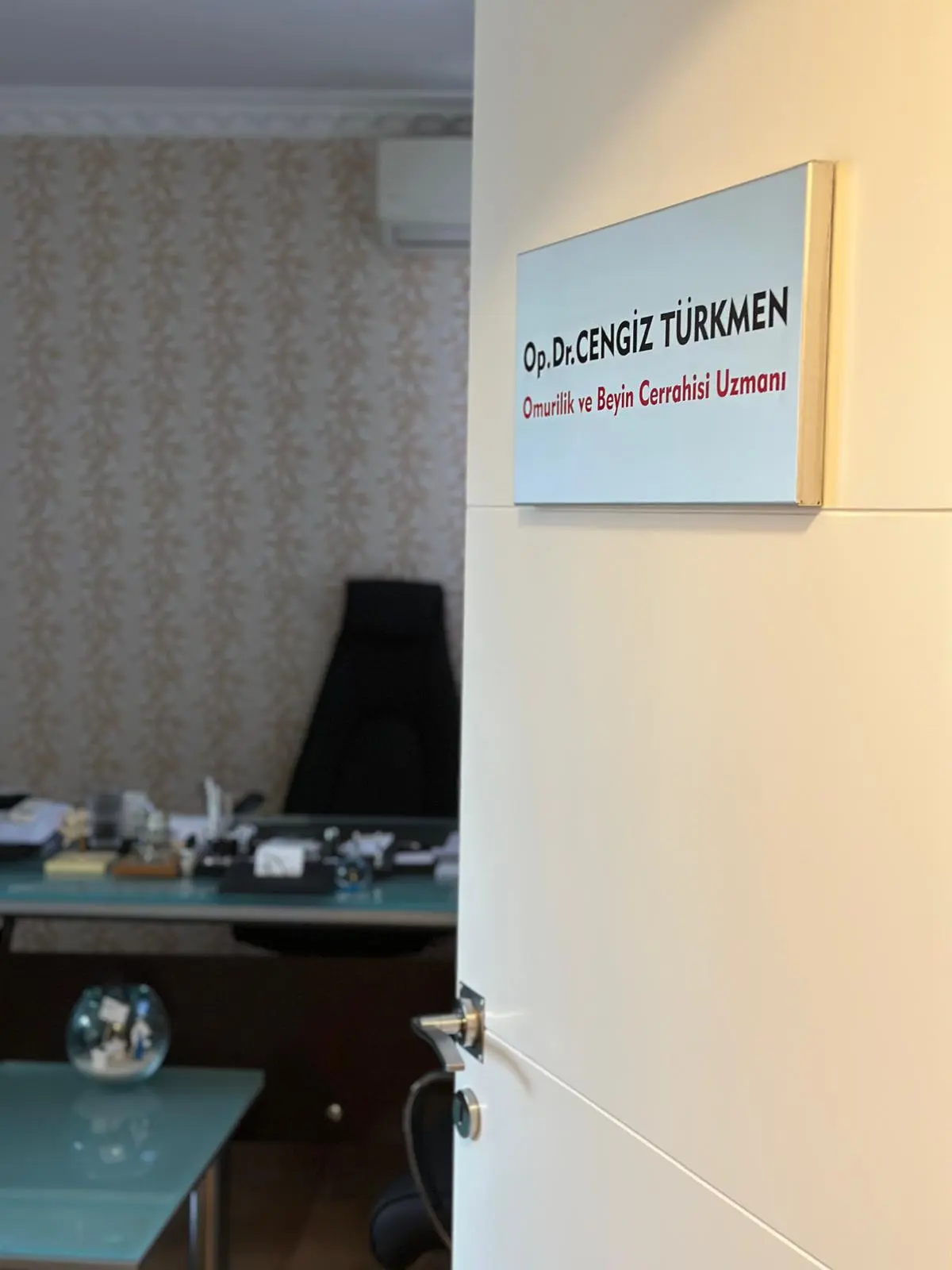 Op. Dr. Salih Cengiz Türkmen Muayenehanesi