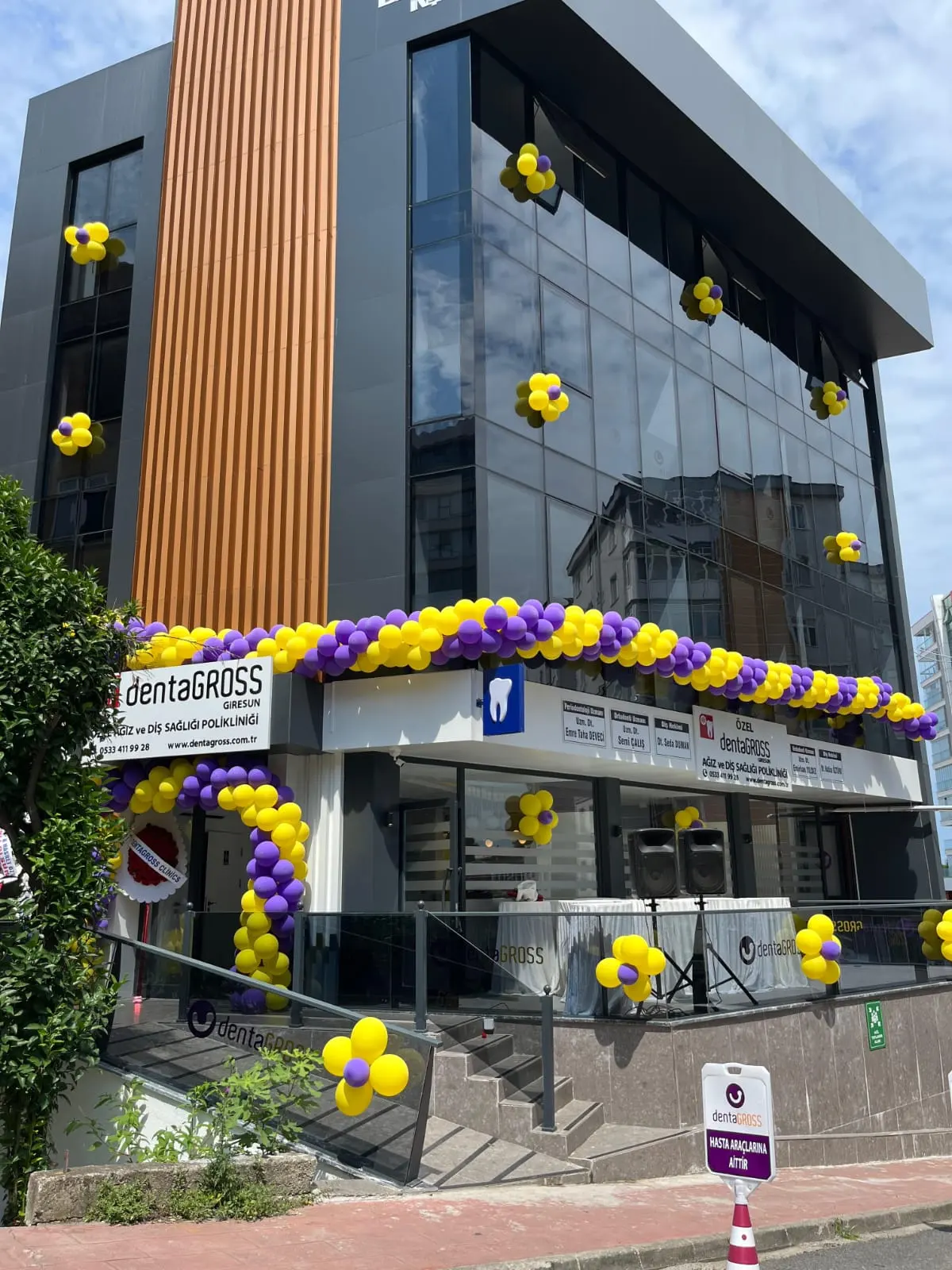 Özel Dentagross Giresun Ağız ve Diş Sağlığı Polikliniği