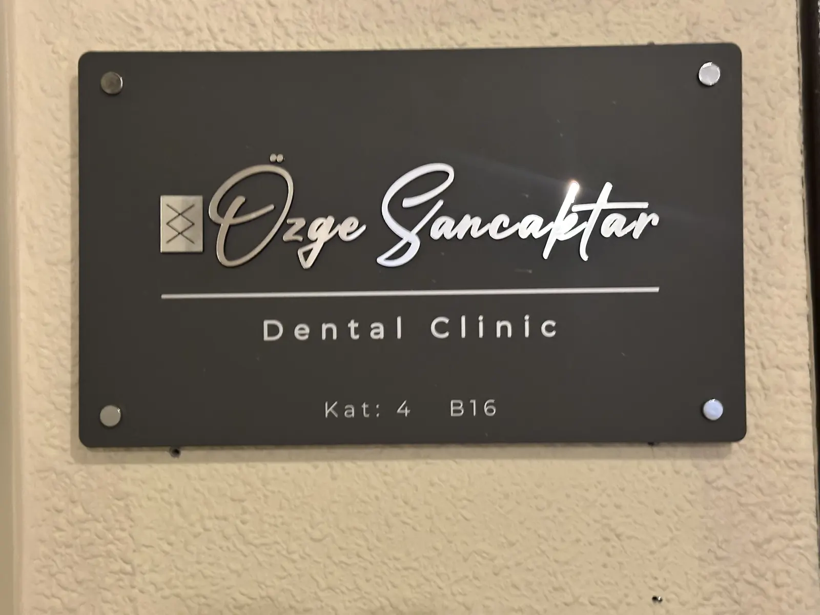 OzgeSancaktar Dental Clinic