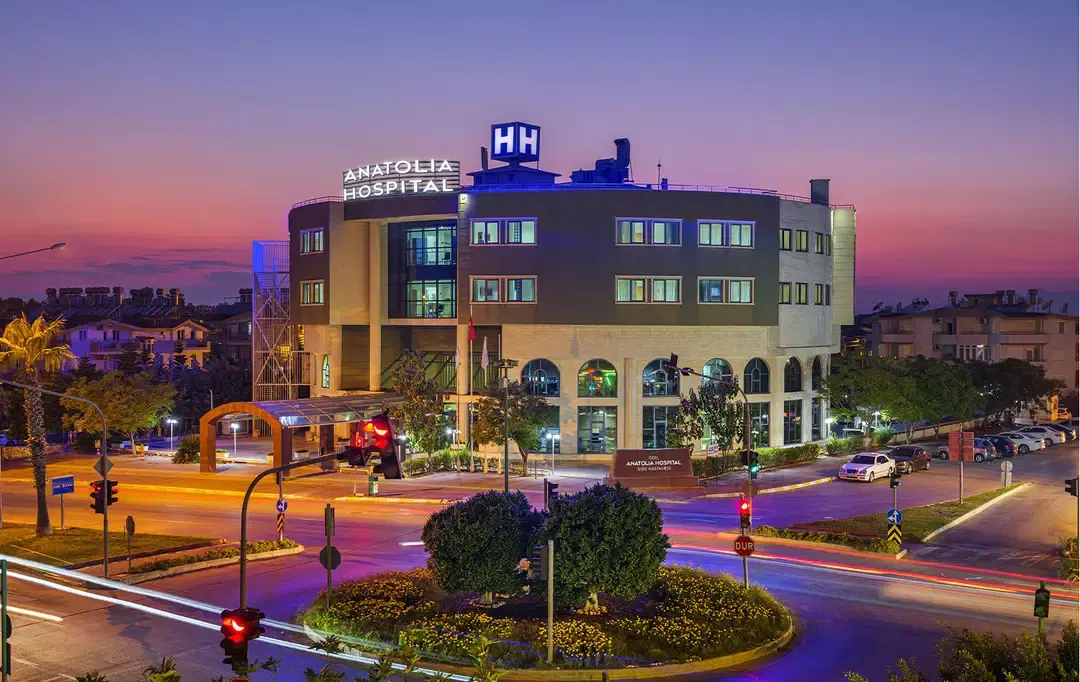 Özel Anatolia Hospital Side Hastanesi