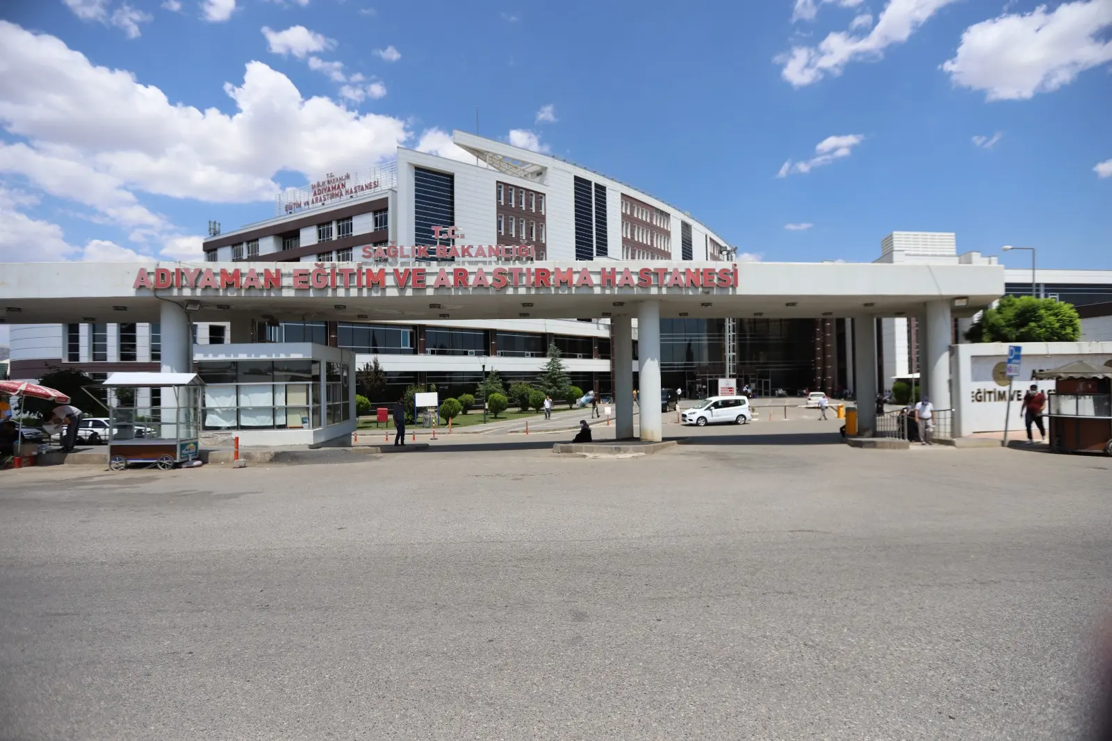 T.C. Sağlık Bakanlığı Adıyaman Üniversitesi E.A.H.