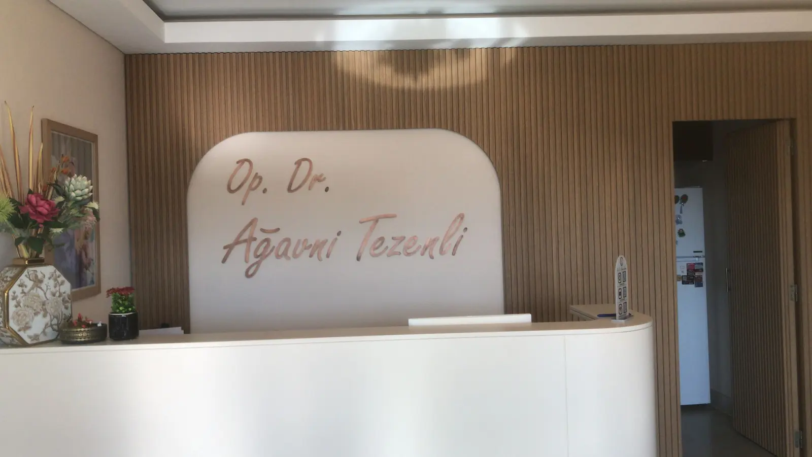 Uzm. Dr. Ağavni Tezenli Nergis Muayenehanesi