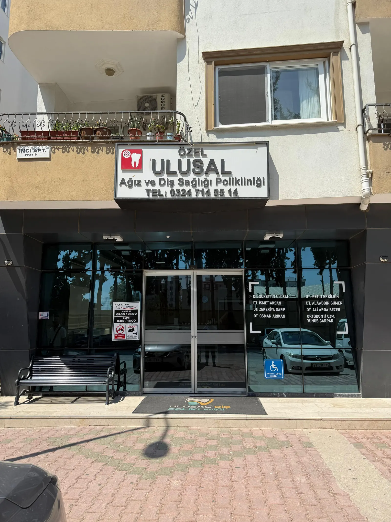 Özel Ulusal Ağız ve Diş Sağlığı Polikliniği