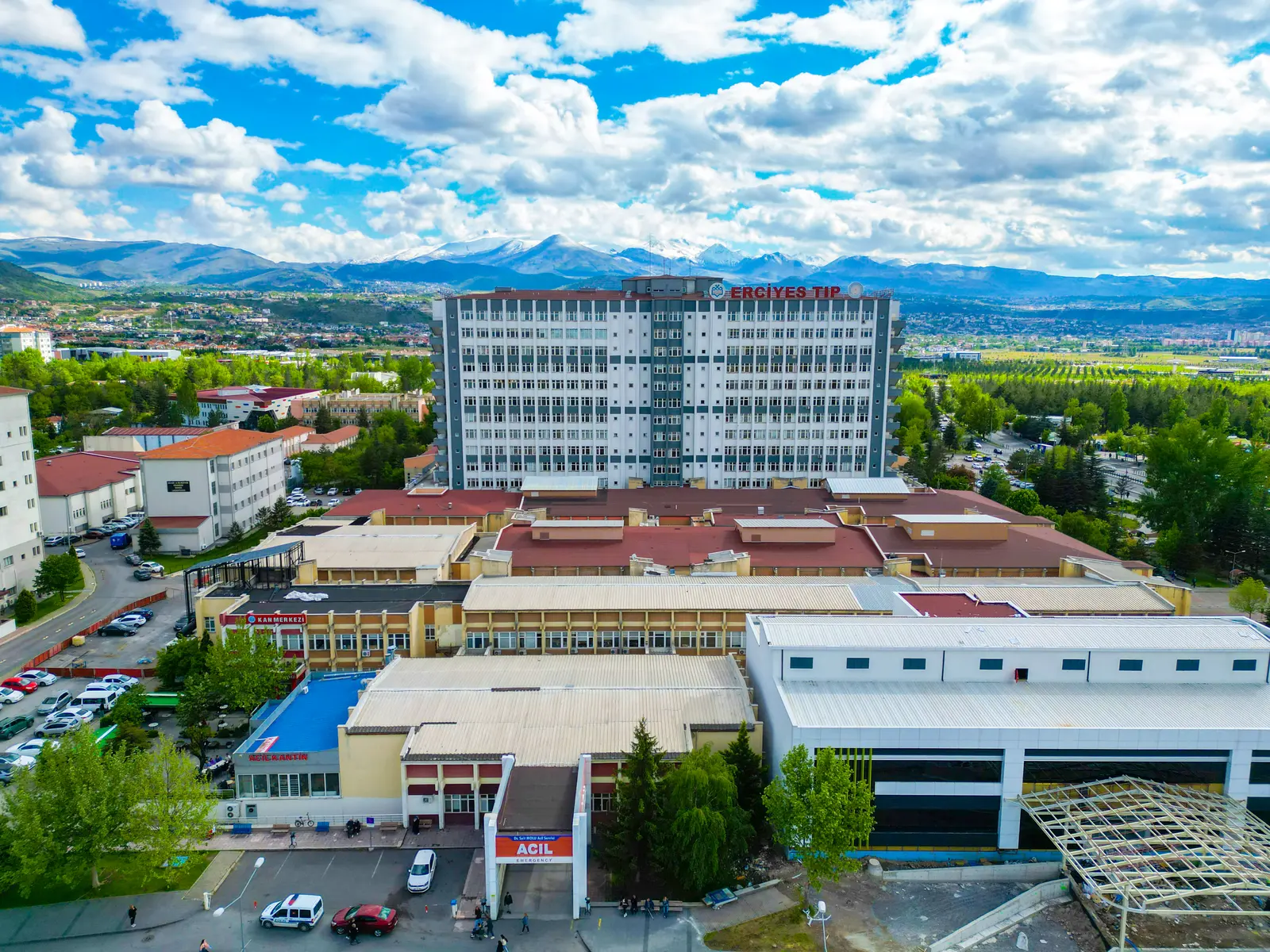 Erciyes Üniversitesi Sağlık Uygulama Ve Araştırma Merkezi