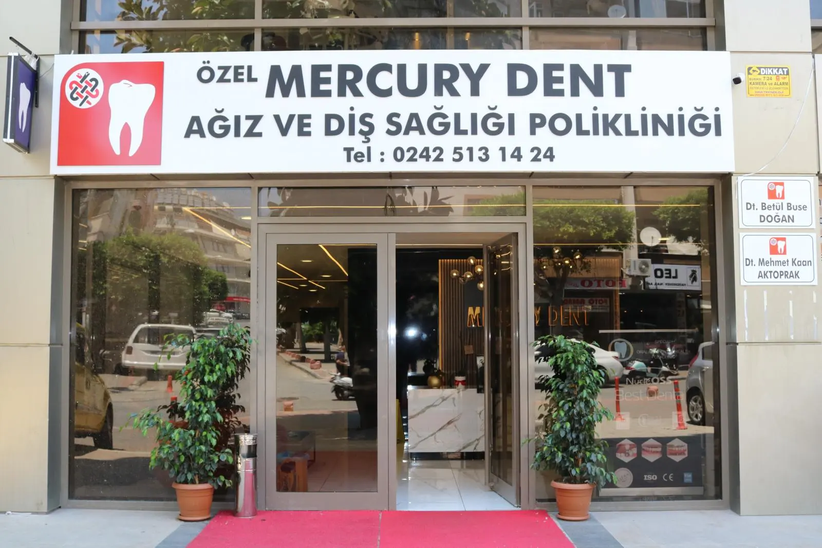Özel Mercury Dent Ağız ve Diş Sağlığı Polikliniği