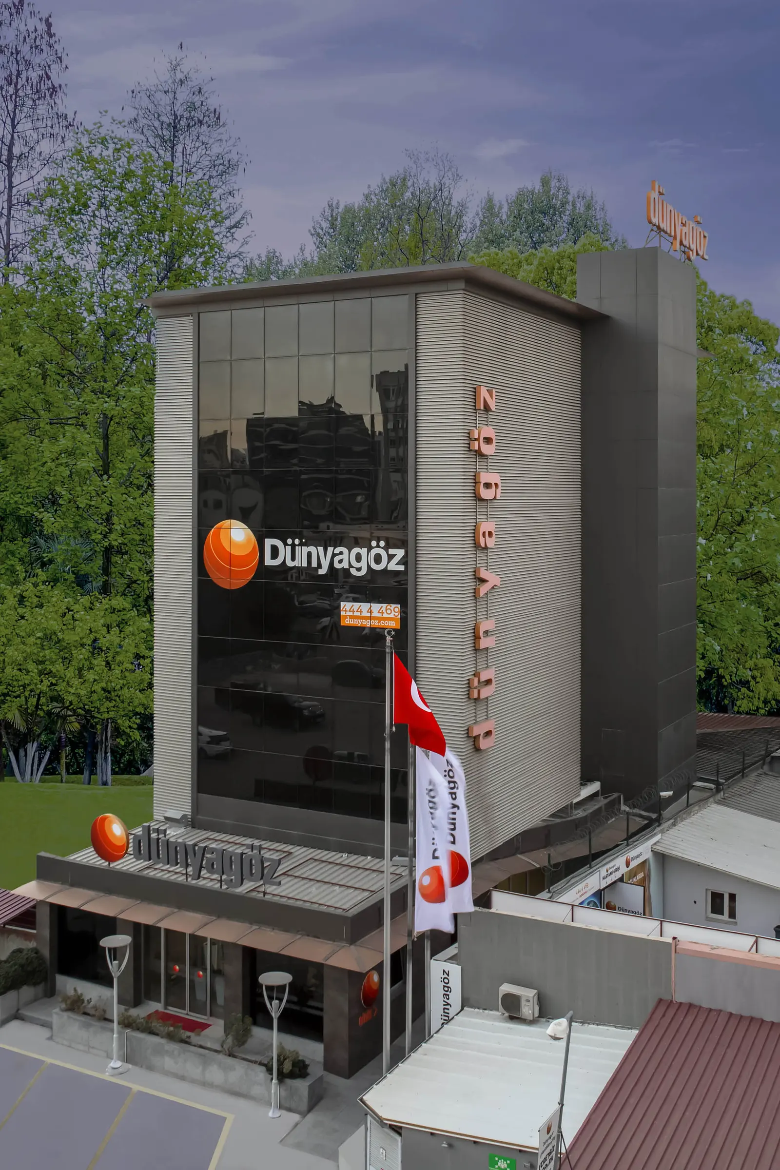 Özel Dünya Göz Tıp Merkezi Adana