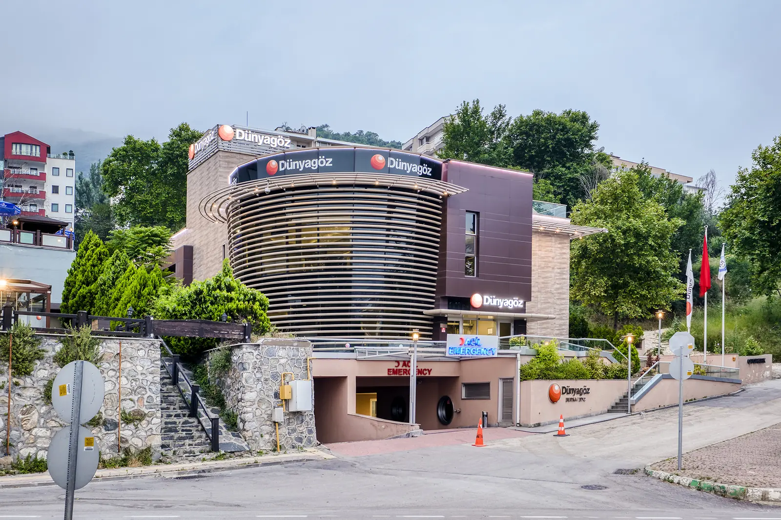 Özel Dünya Göz Hastanesi Bursa