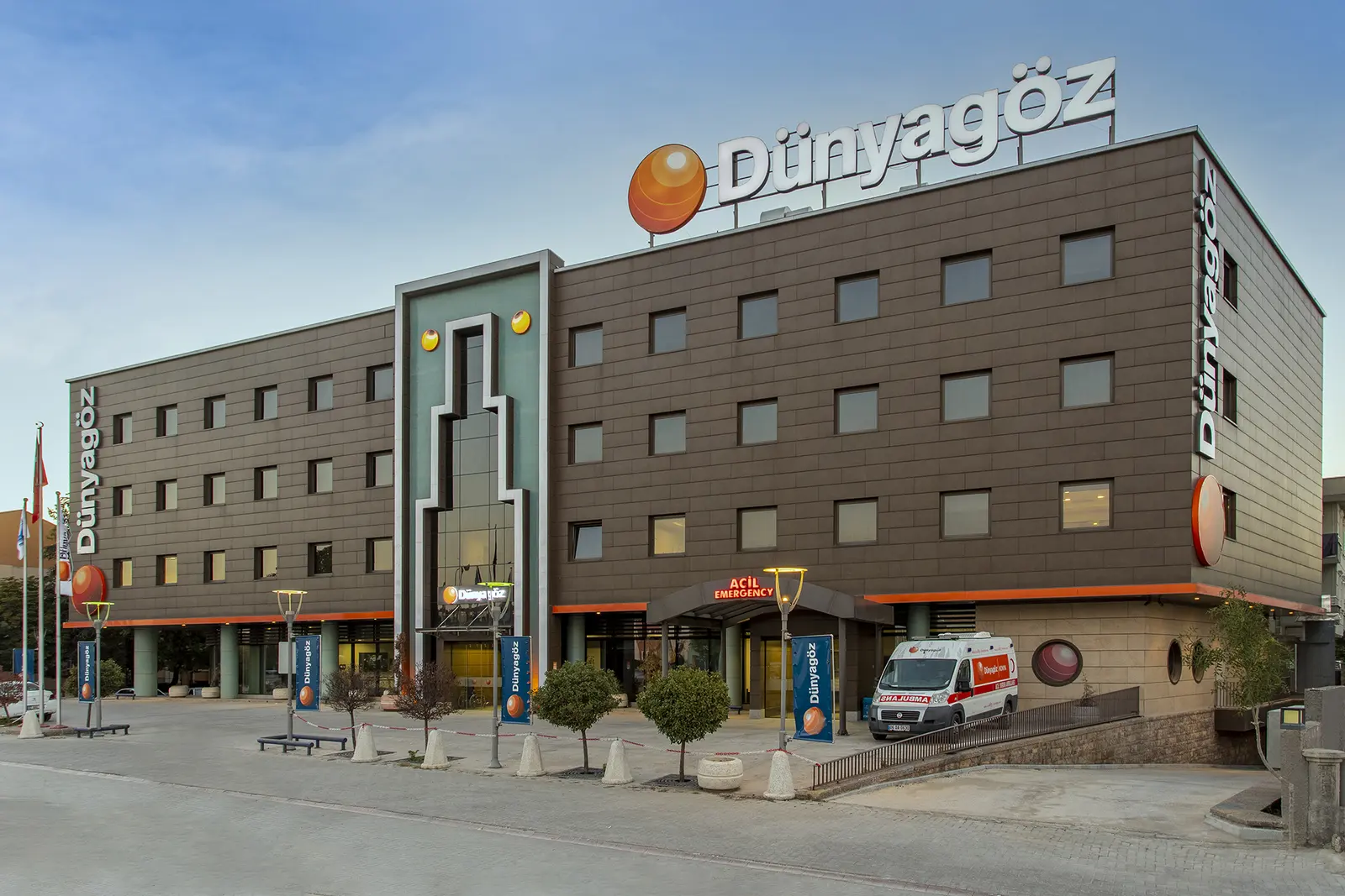 Özel Dünya Göz Hastanesi Konya
