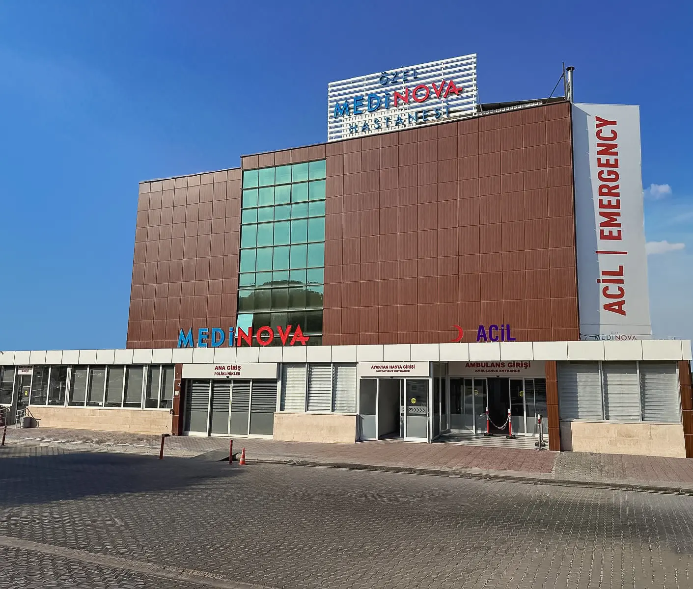 ÖZEL MEDİNOVA HASTANESİ