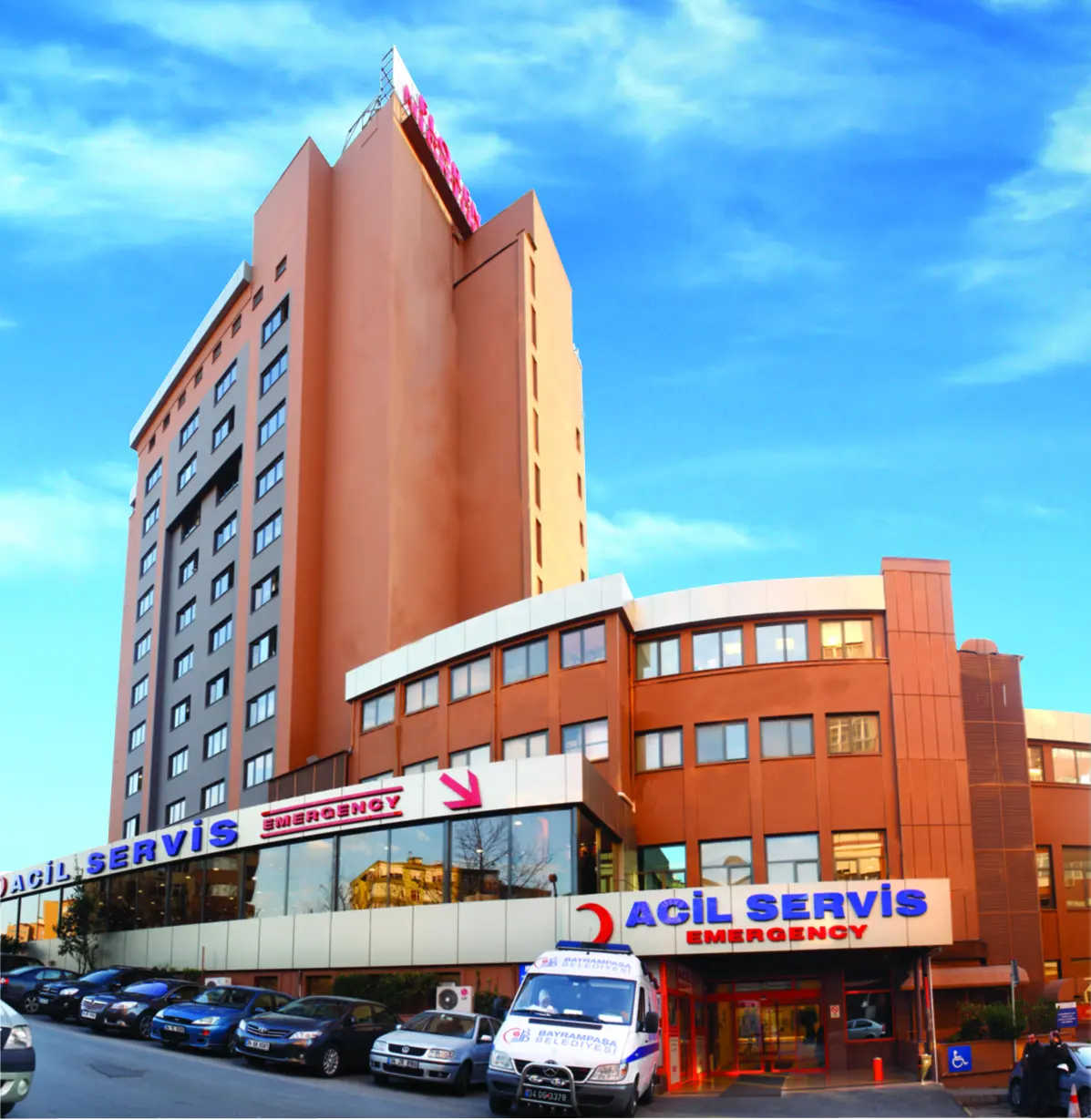 Özel Gayrettepe Florence Nightingale Hastanesi