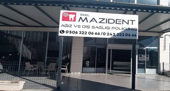 Özel Mazıdent Ağız ve Diş Sağlığı Polikliniği