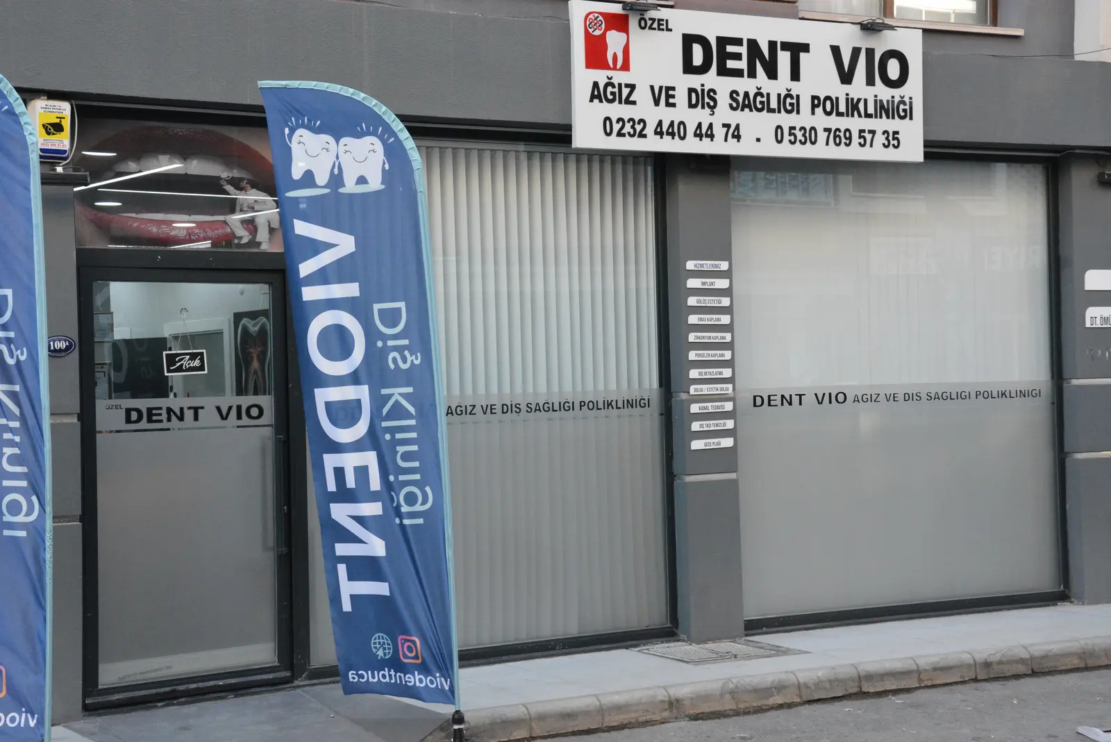 Özel Dent Vio Ağız ve Diş Sağlığı Polikiliniği