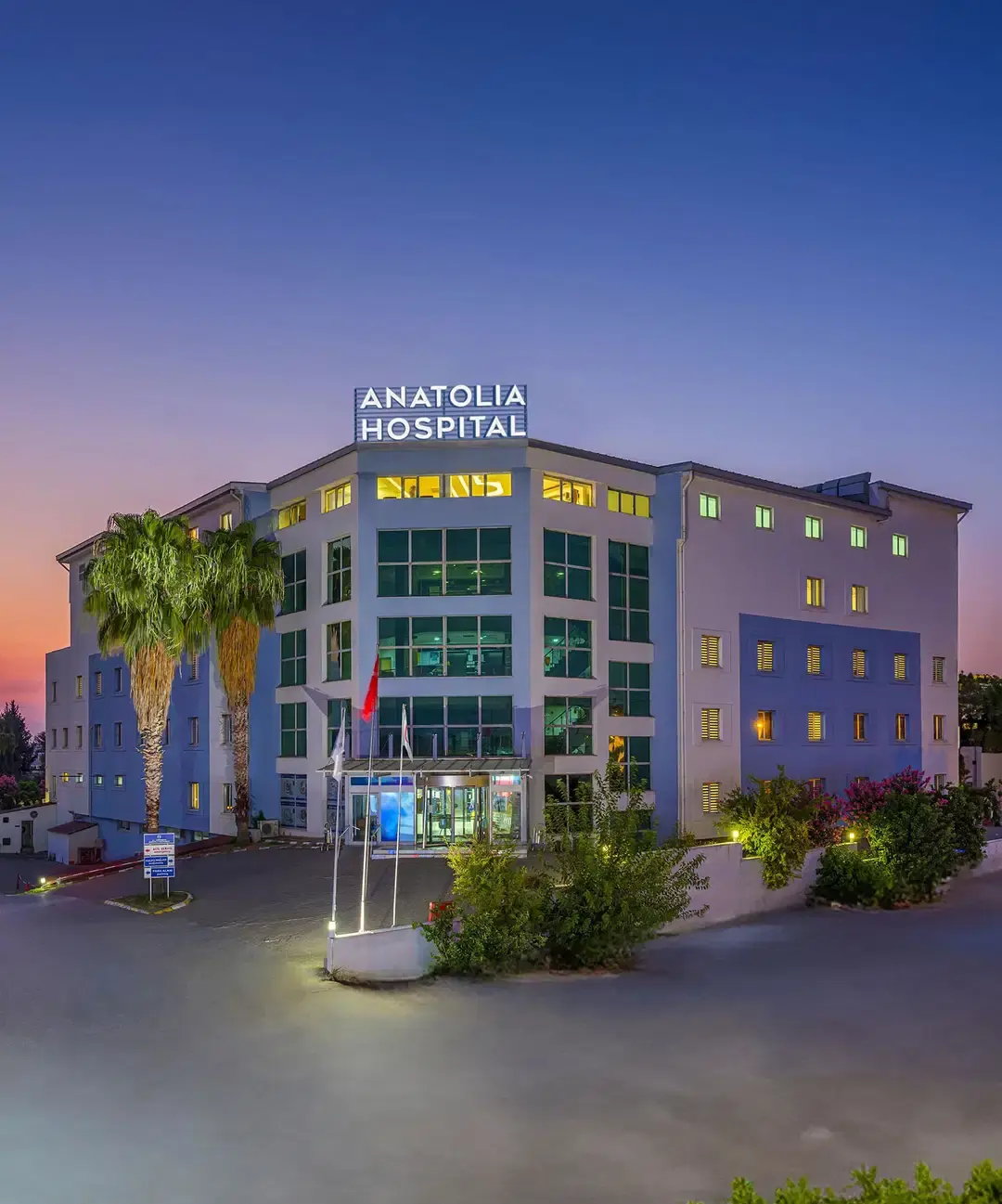Özel Anatolia Hospital Aspendos Hastanesi