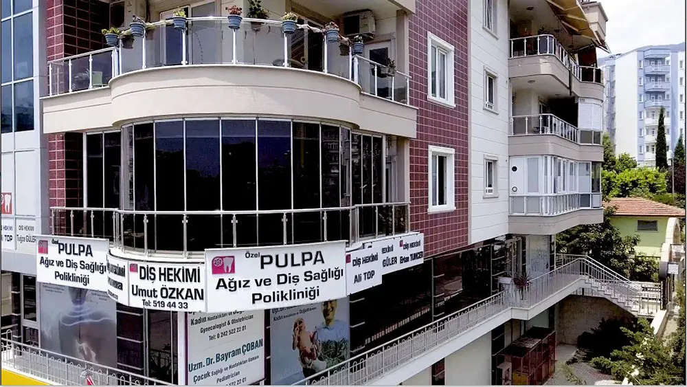 Pulpa Ağız ve Diş Sağlığı Polikliniği