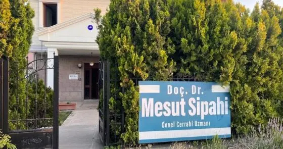 Doç. Dr. Mesut Sipahi Muayenehanesi
