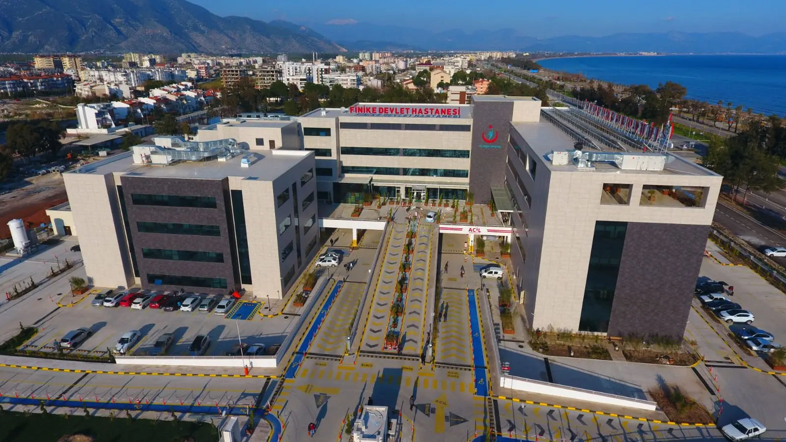 T.C. Sağlık Bakanlığı Finike Devlet Hastanesi