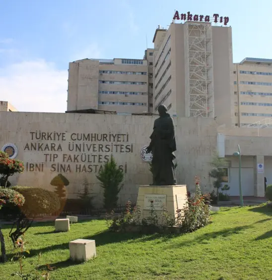 Ankara Üniverstesi Tıp Fakültesi İbni Sina Araştırma ve Uygulama Hastanesi 
