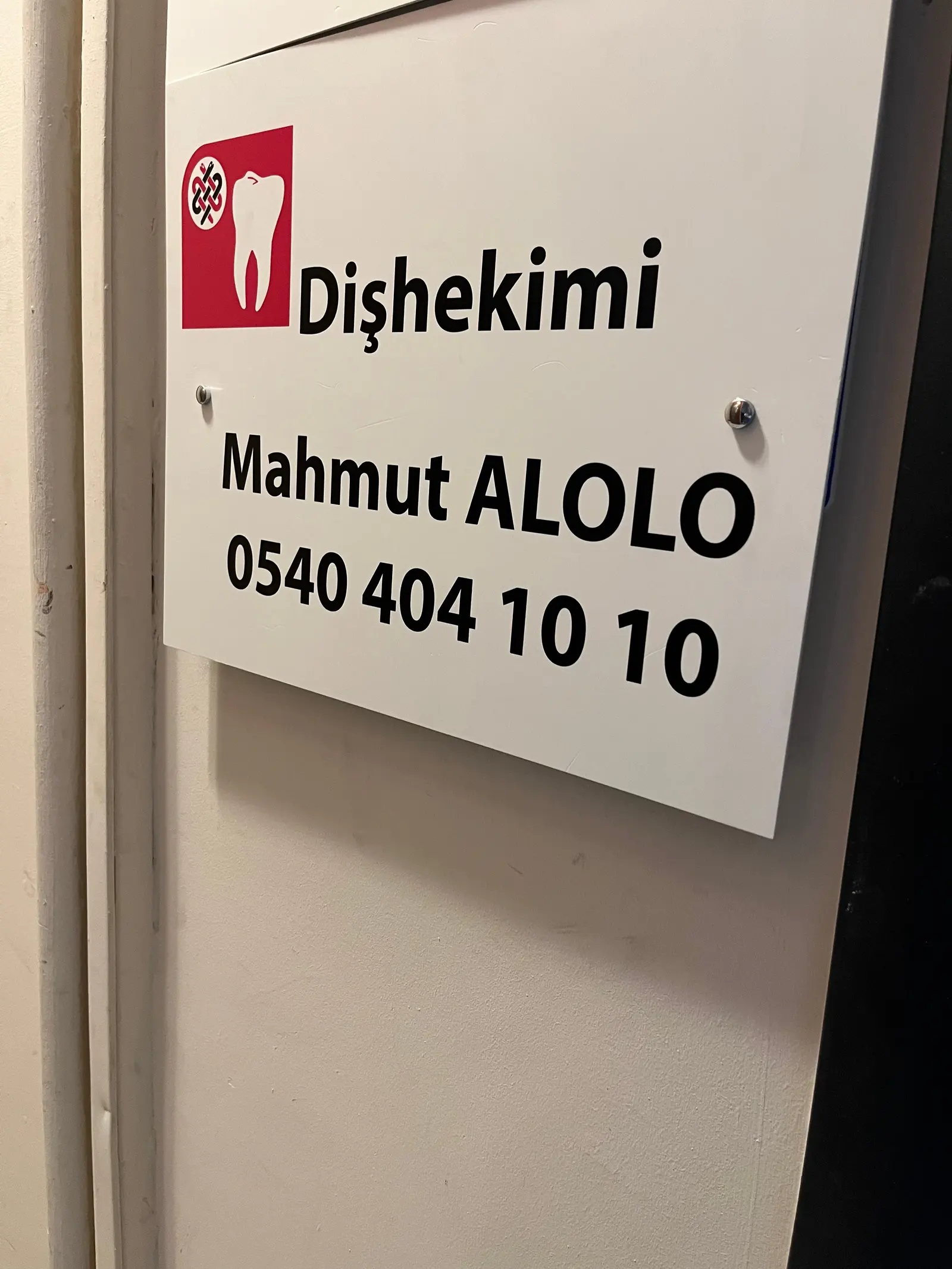 Dr. Mahmut ALOLO