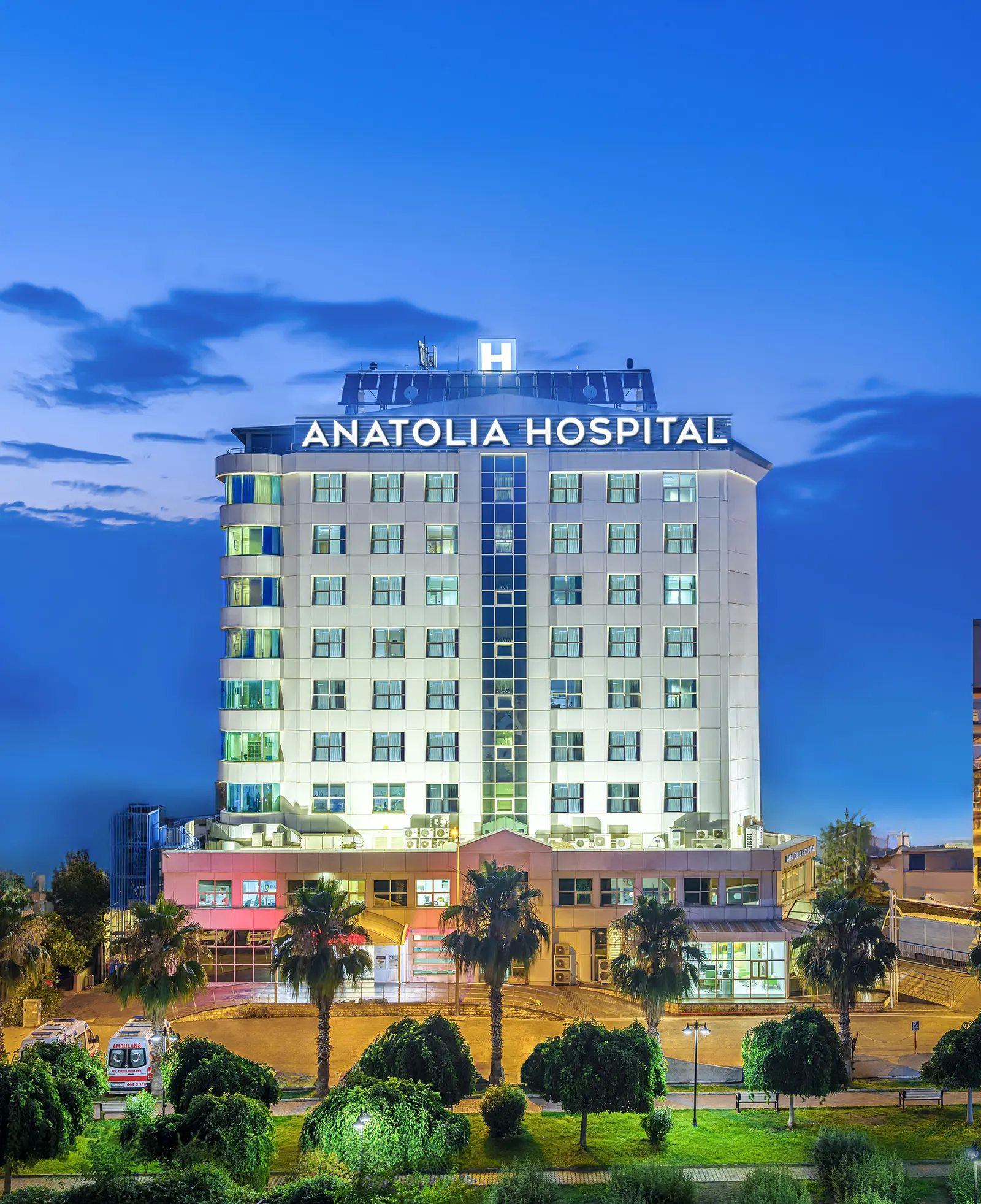 Özel Anatolia Hospital Antalya Hastanesi