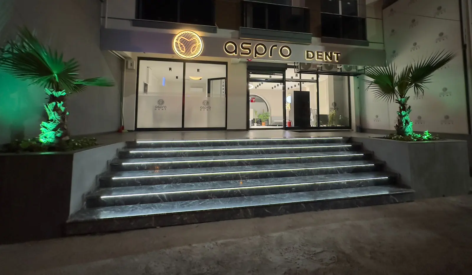 Özel Aspro Dent Ağız ve Diş Sağlığı Polikliniği