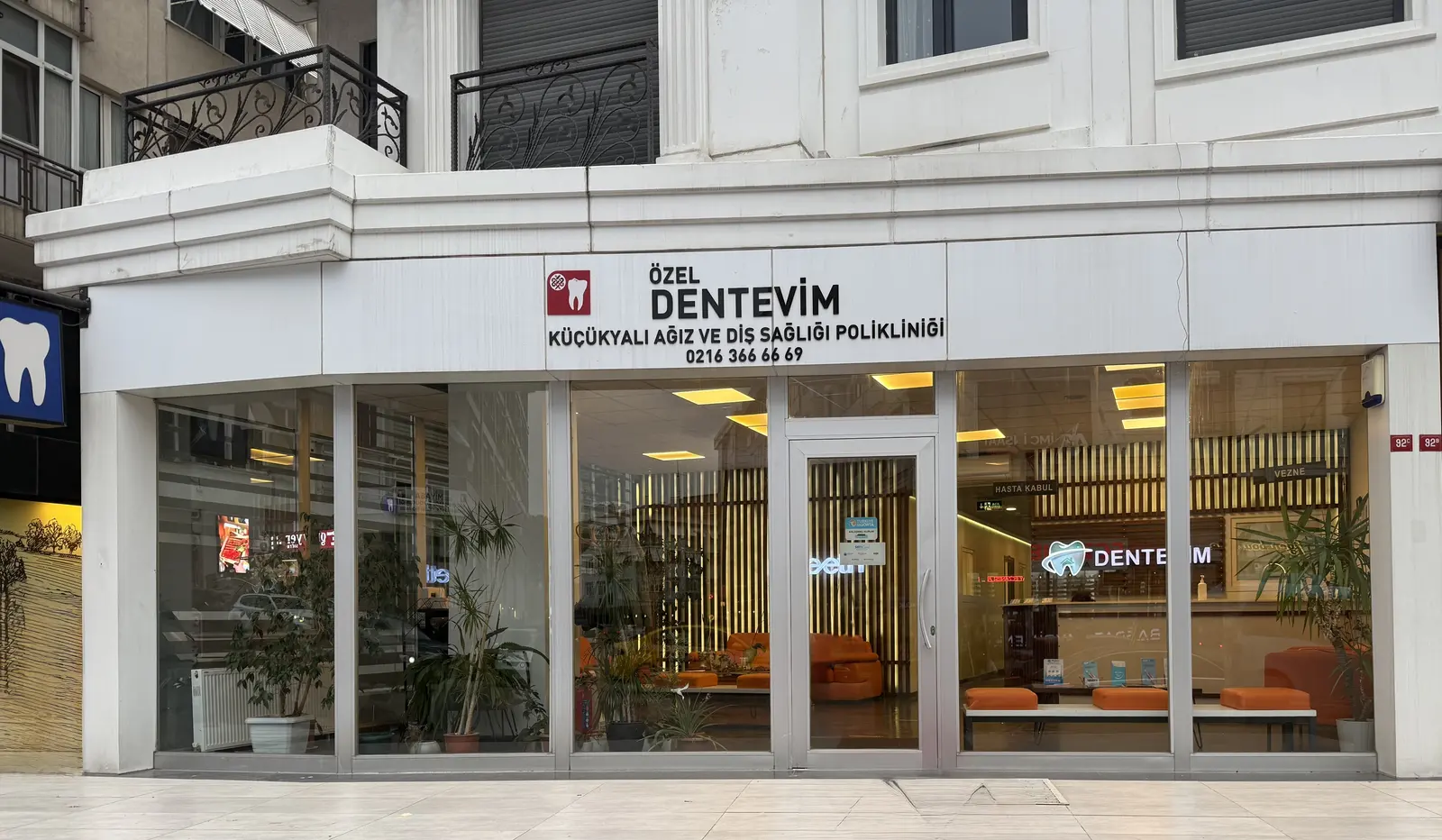 Dentevim Ağız ve Diş Sağlığı Polikliniği