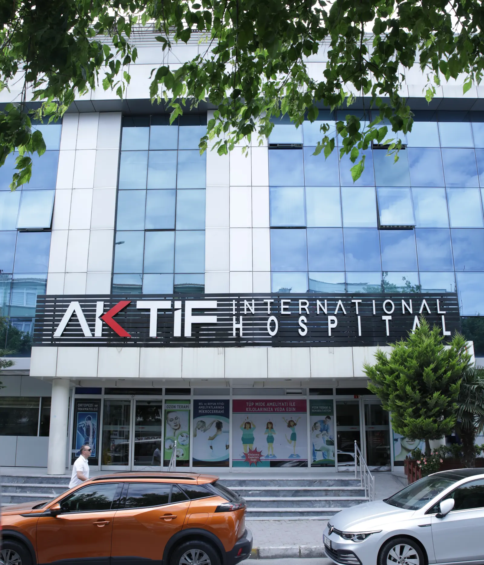 Özel Aktif International Hospital Bahçelievler Hastanesi