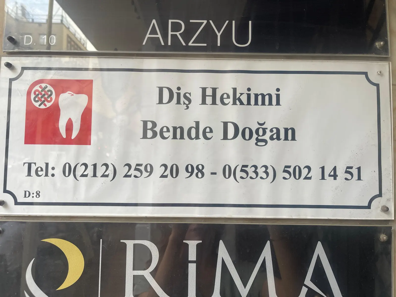 Diş Hekimi Bende Doğan