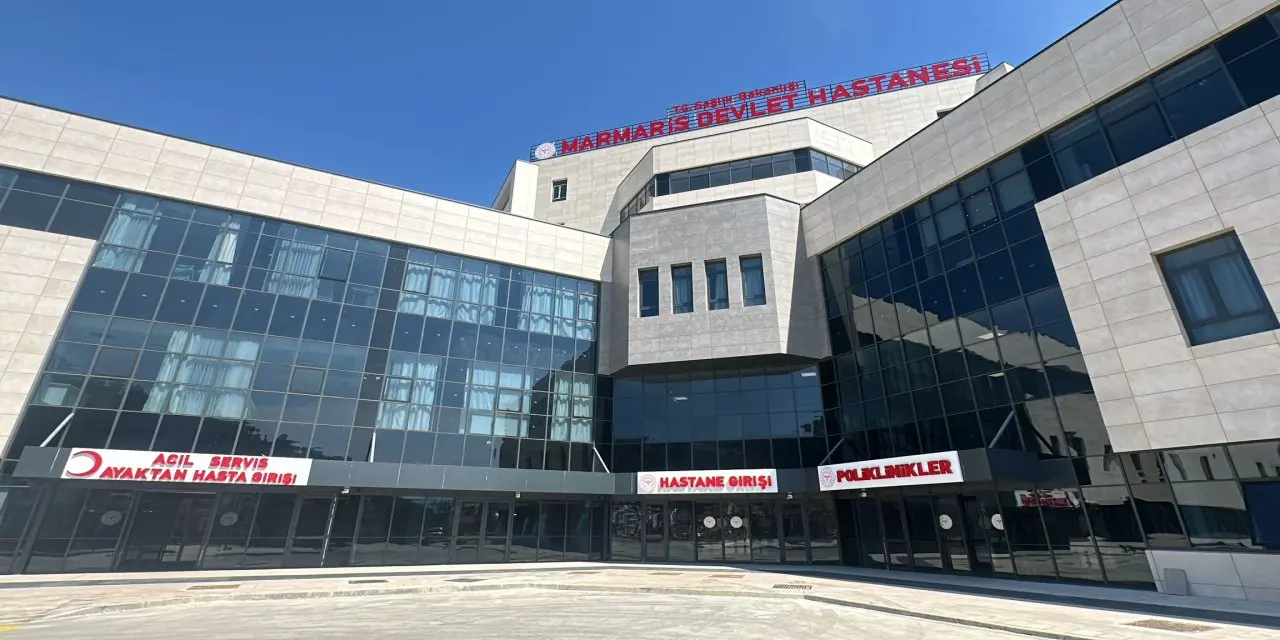 T.C. Sağlık Bakanlığı Marmaris Devlet Hastanesi