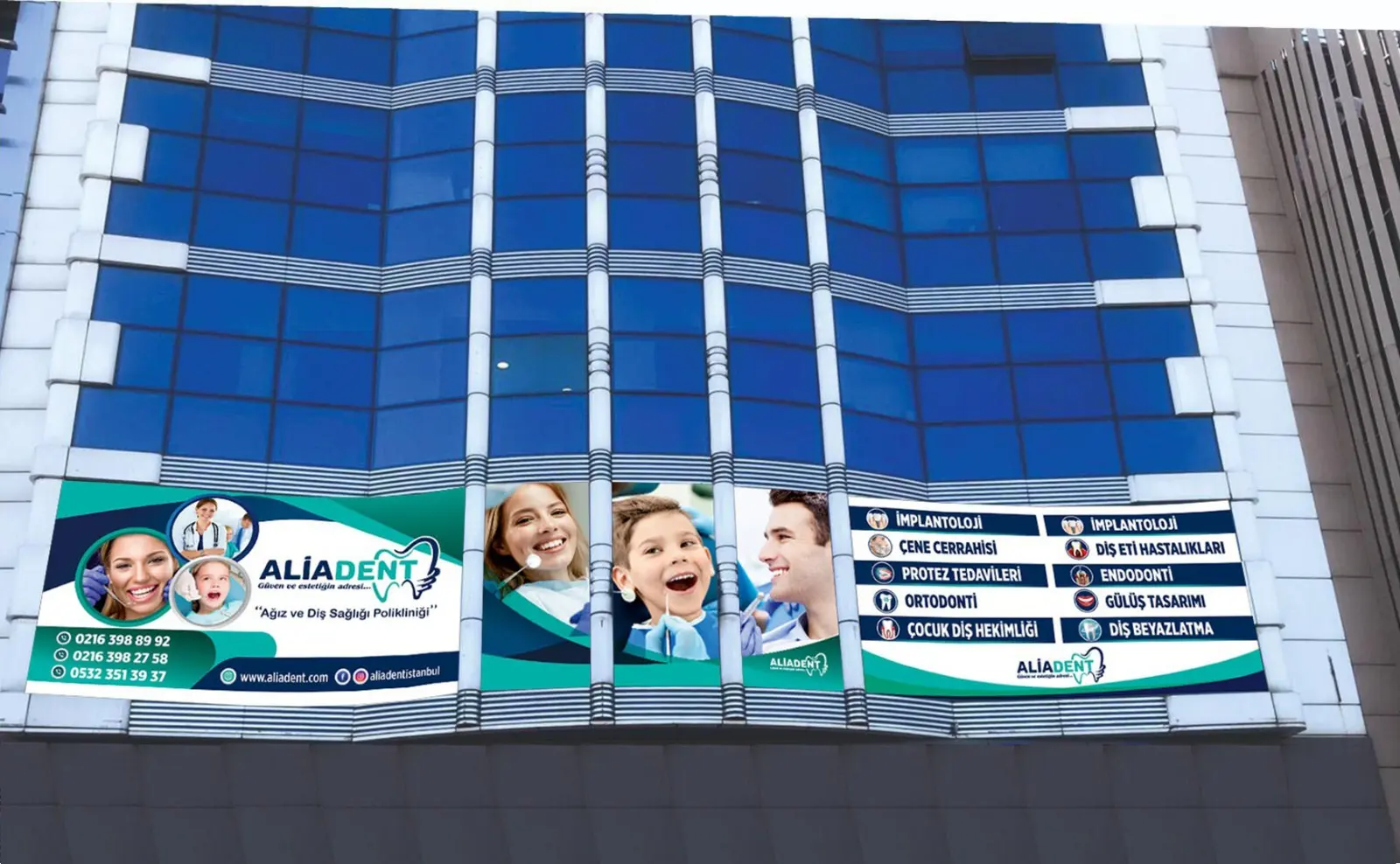 Özel Aliadent Ağız ve Diş Sağlığı Polikliniği Levent