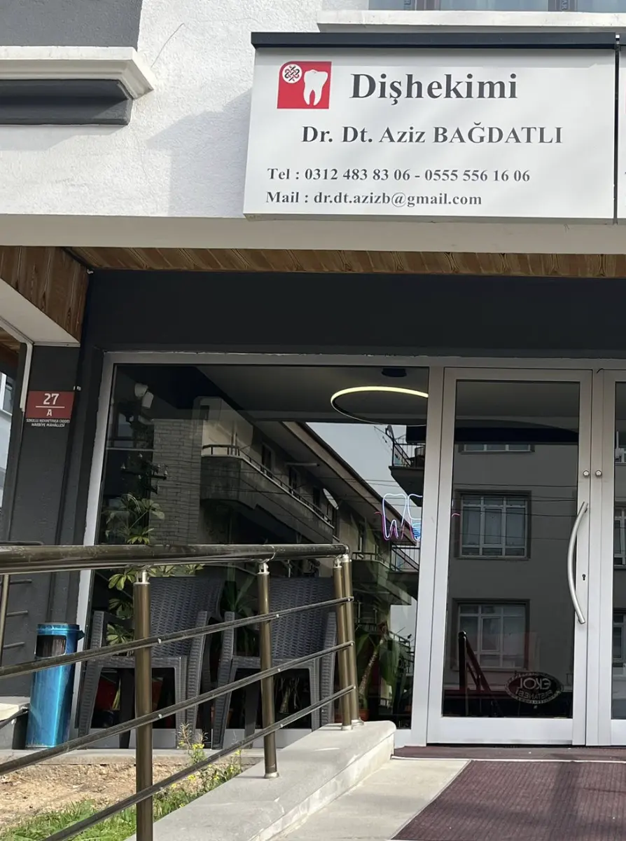 Dr. Dt. Aziz Bağdatlı Muayenehanesi