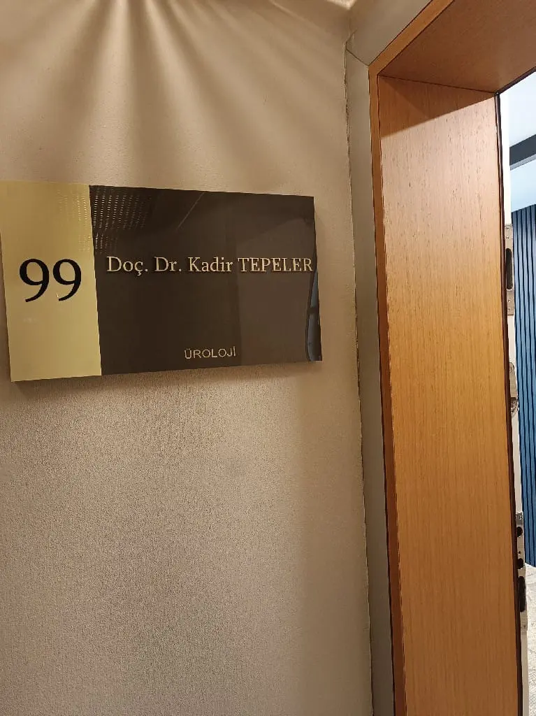 Doç. Dr. Abdulkadir Tepeler Muayenehanesi