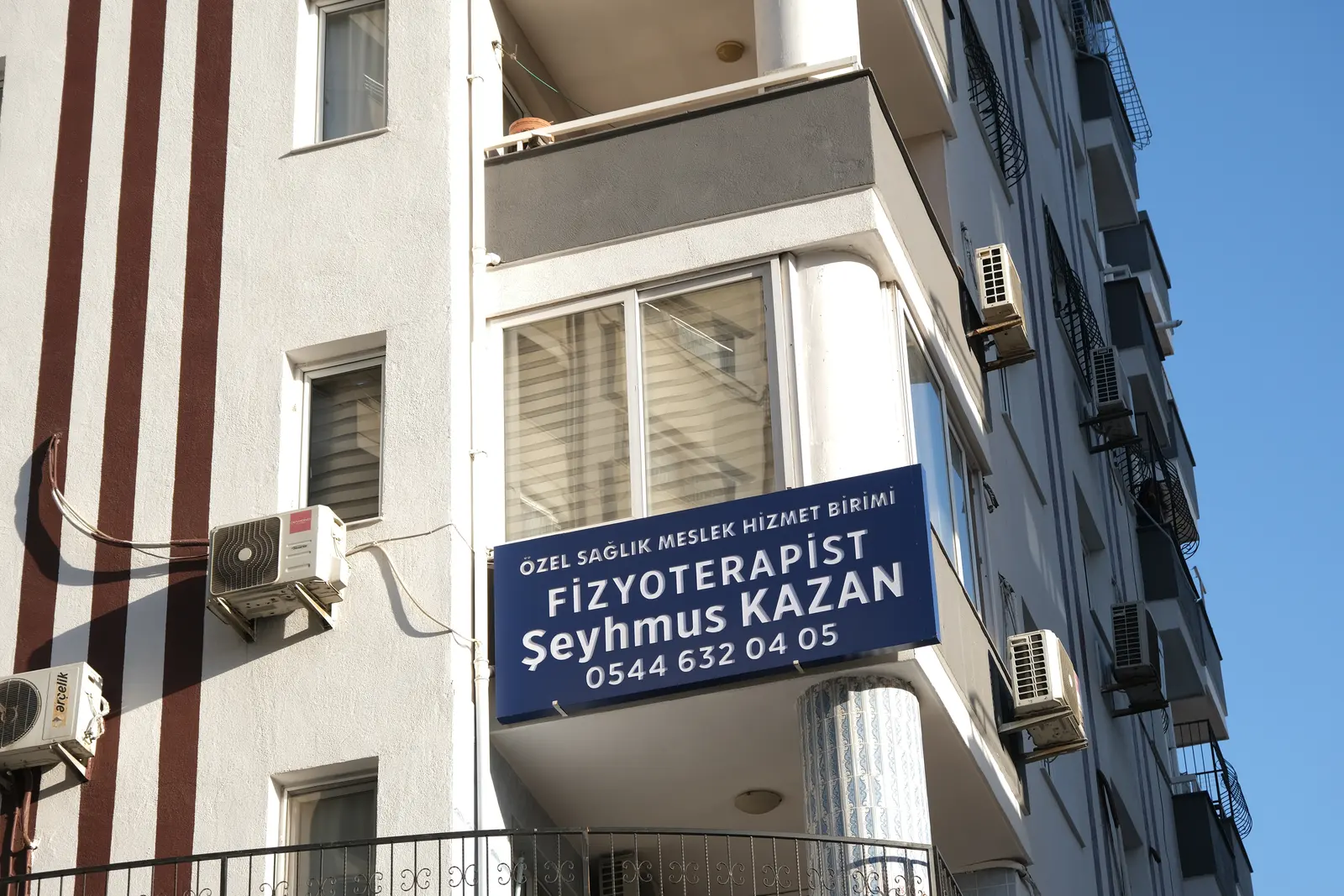 Fizyoterapist Şeyhmus Kazan