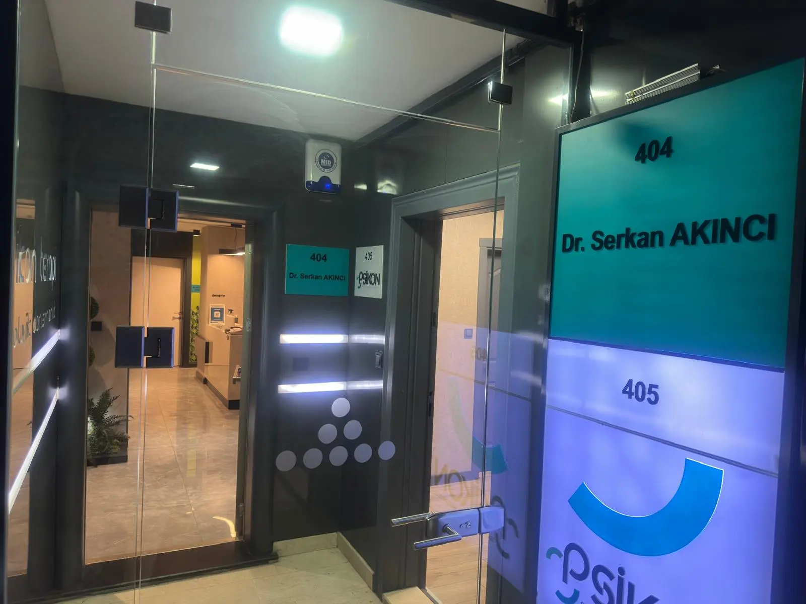 Dr. Serkan Akıncı Muayenehanesi