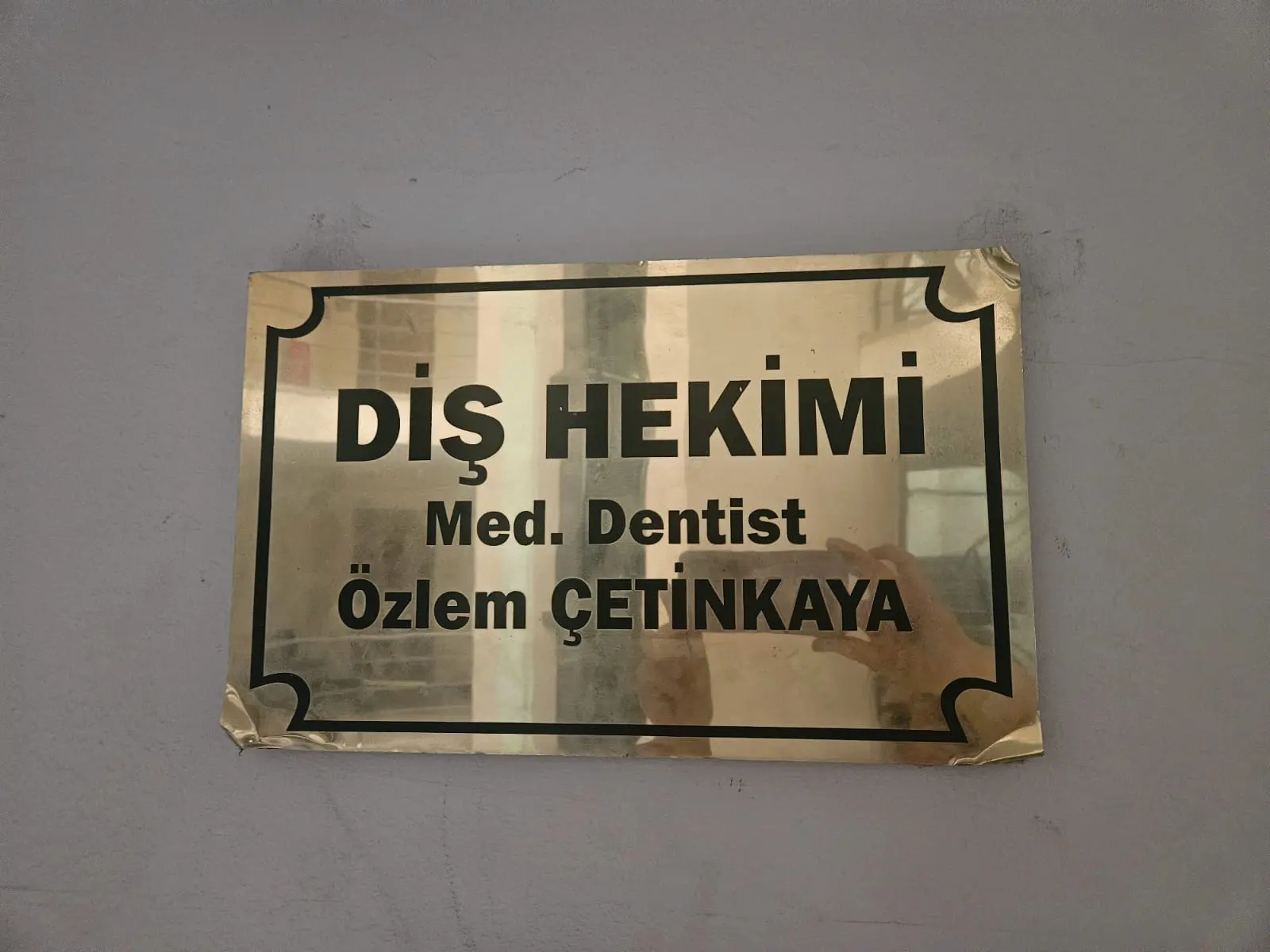 Dt. Özlem Çetin Muayenehanesi