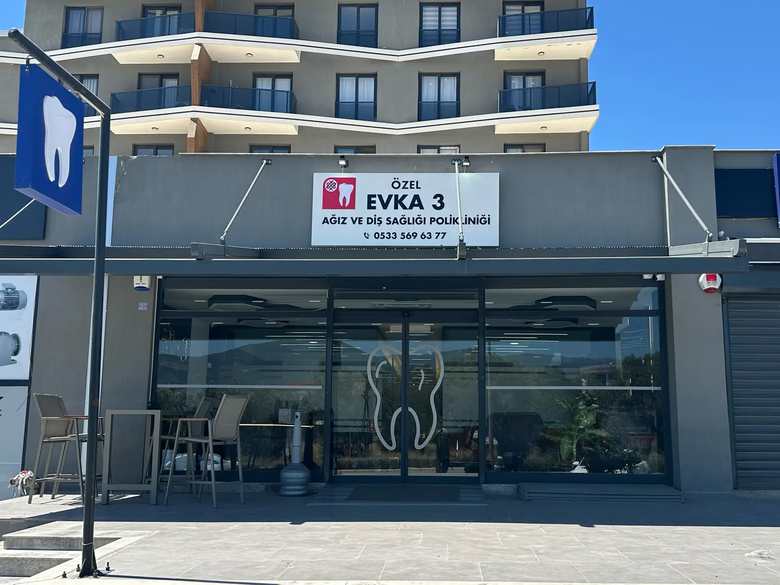 Evka 3 Ağız ve Diş Sağlığı Polikliniği