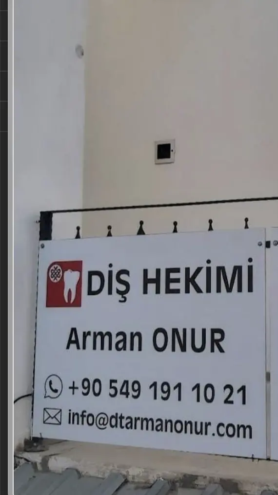 Dt. Arman Onur Muayenehanesi