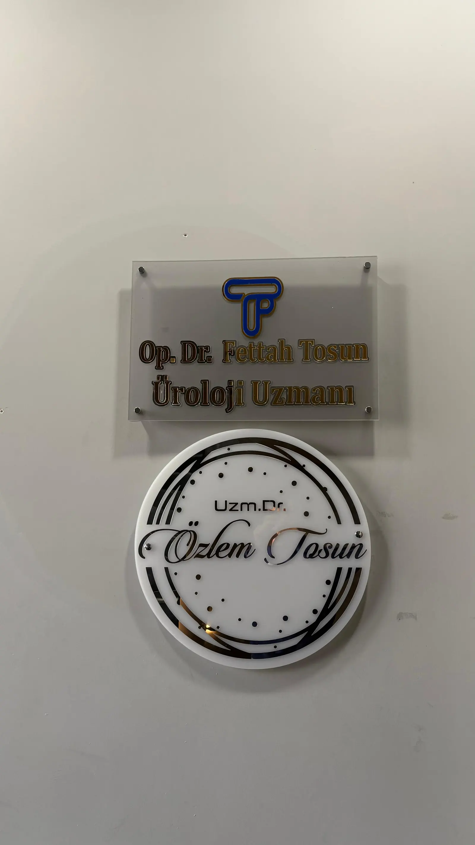Op. Dr. Fettah Tosun Muayenehanesi