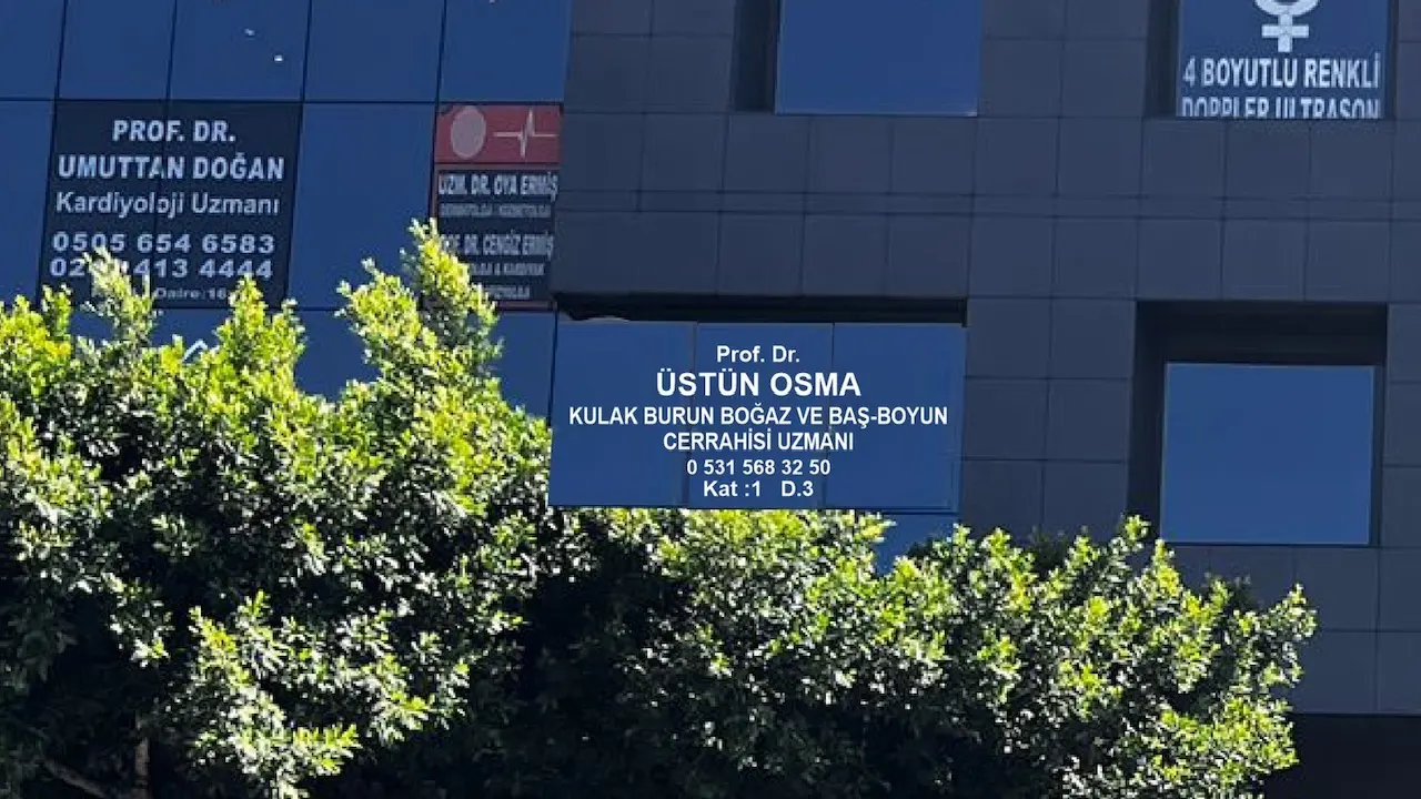 Prof. Dr. Üstün Osma Muayenehanesi