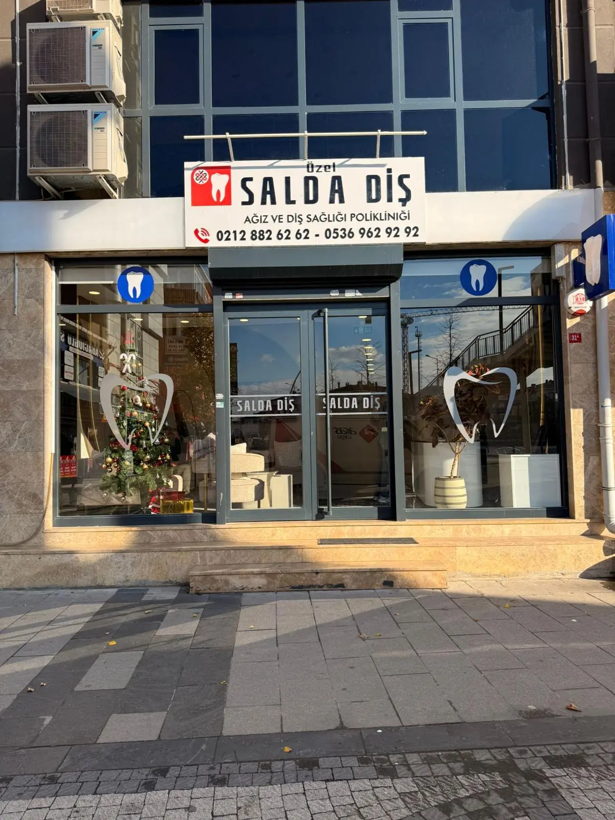 SALDA DİŞ