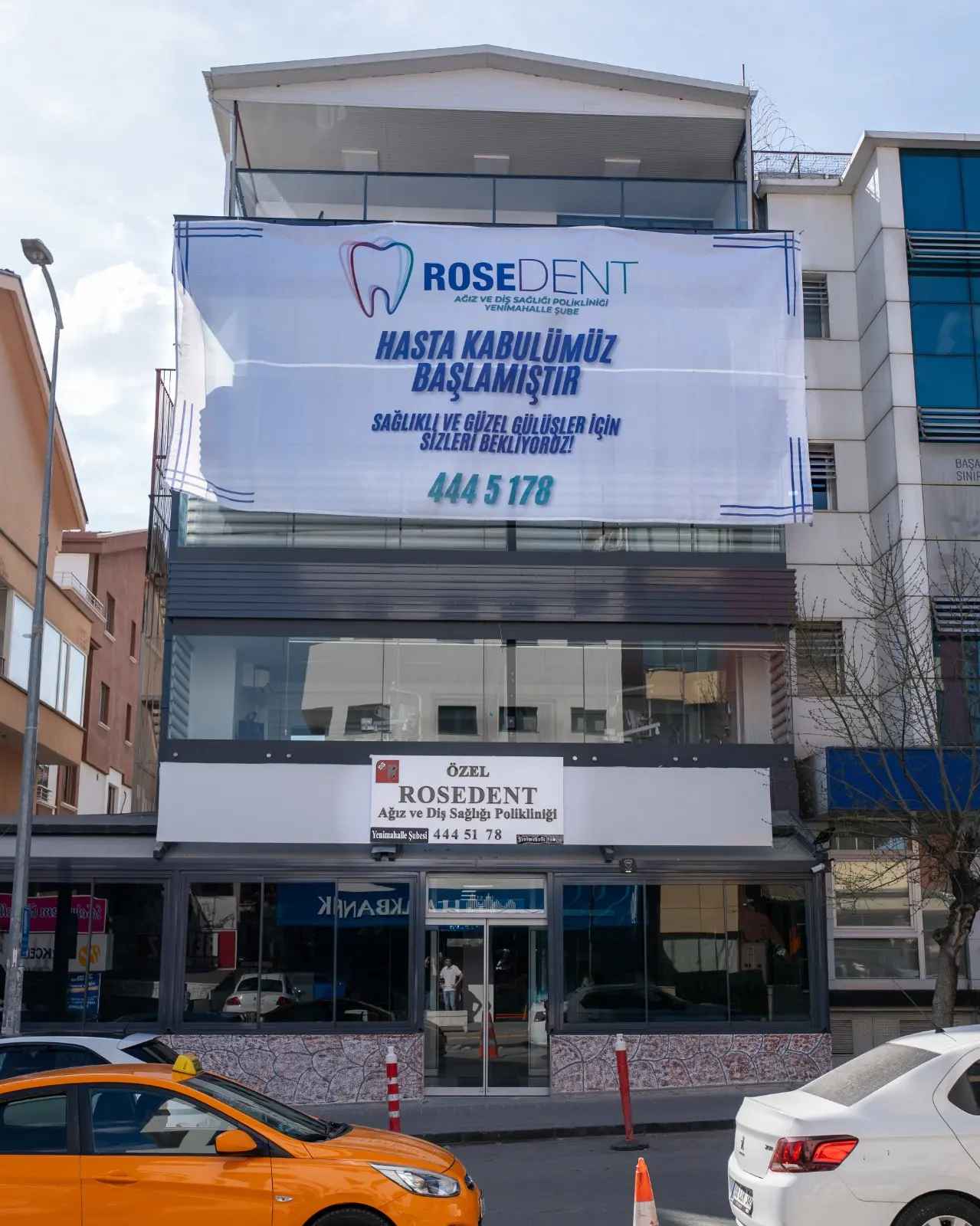 Özel Rosedent Ağız ve Diş Sağlığı Polikliniği