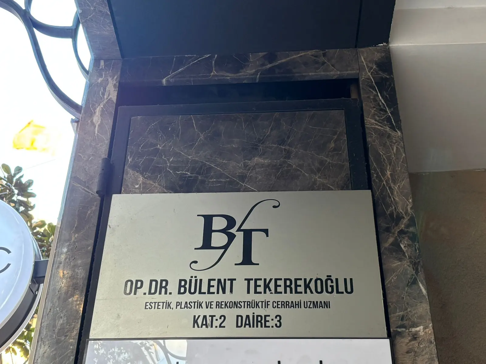 op.dr.bülent Tekerekoğlu