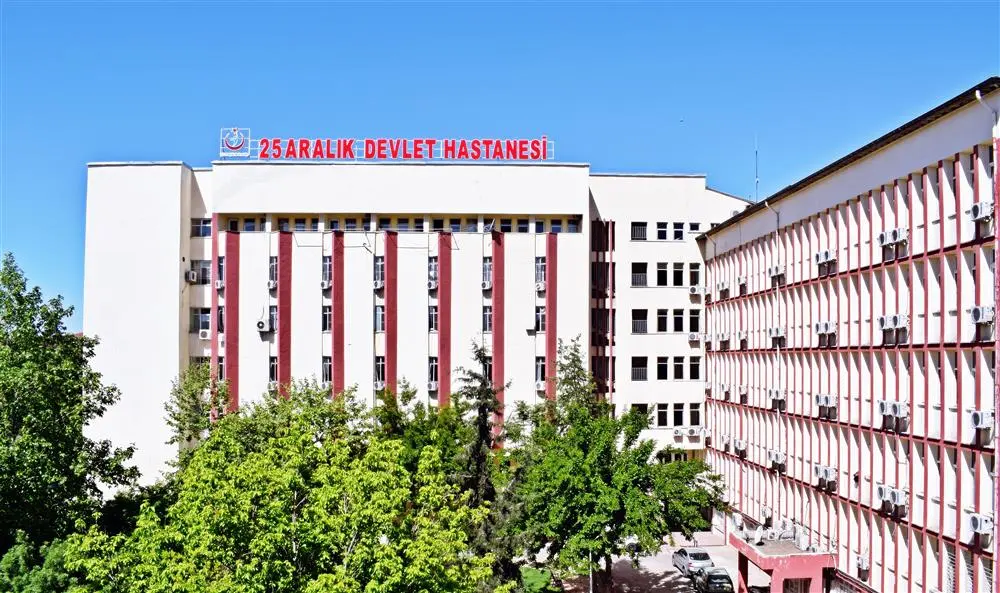 T.C. Sağlık Bakanlığı Gaziantep 25 Aralık Devlet Hastanesi