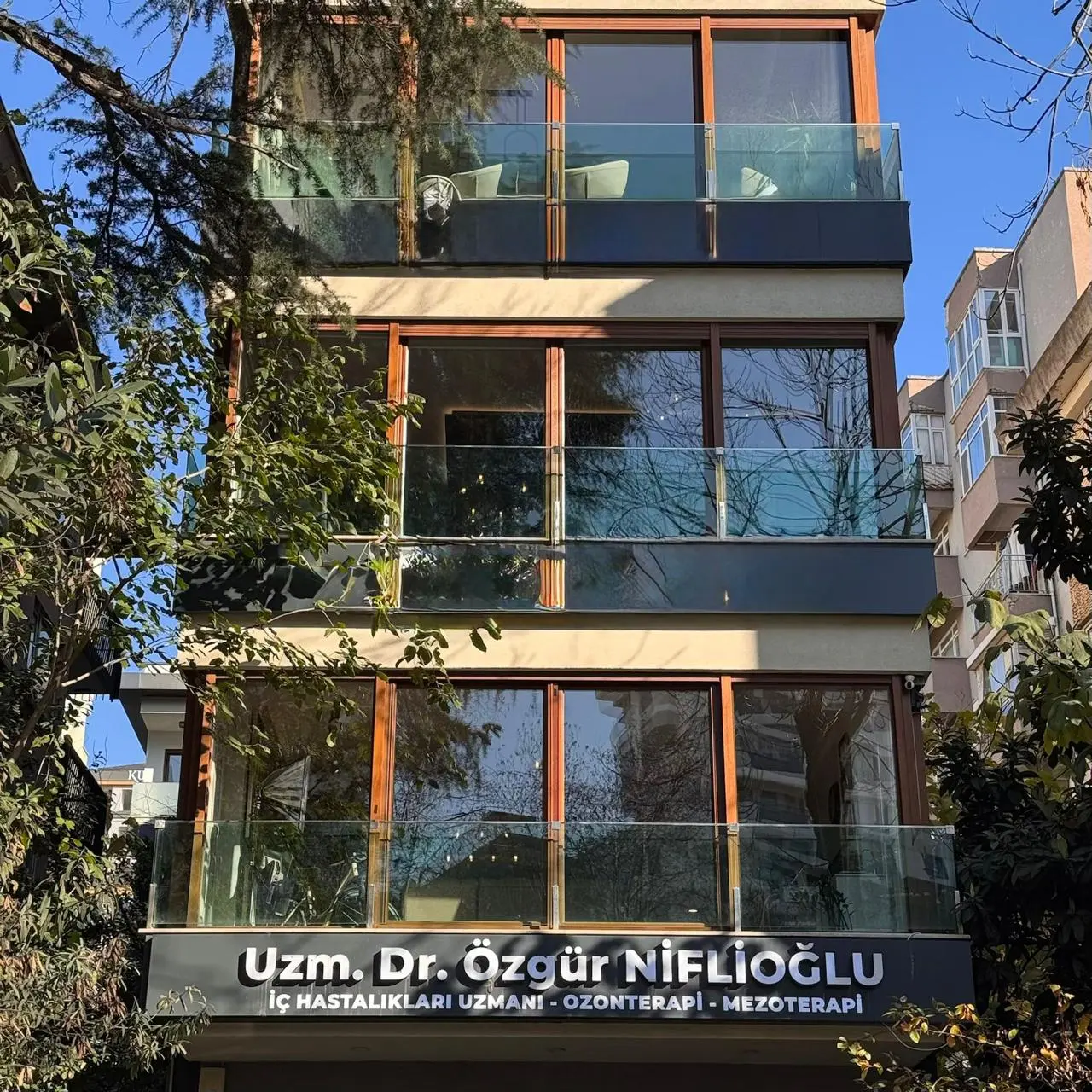 Uzm. Dr. Mehmet Özgür Niflioğlu Muayenehanesi